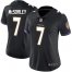 Nike Baltimore Ravens #7 Trace McSorley Black Alternate Womens Stitched NFL Vapor Untouchable Limited Jersey