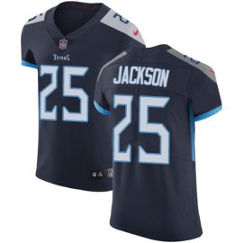 Nike Tennessee Titans #25 Adoree Jackson Navy Blue Team Color Mens Stitched NFL Vapor Untouchable Elite Jersey