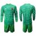 Mexico Blank Green Long Sleeves Goalkeeper Soccer Country Jersey