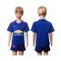 Manchester United Blank Away Kid Soccer Club Jersey