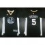 Warriors #5 Marreese Speights Black New Alternate Stitched NBA Jersey