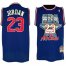 Chicago Bulls 23 Michael Jordan 1992-93 All Star Blue M&N NBA Jerseys Cheap