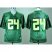 Oregon Ducks 24# Kenjon Barner Green Pac-12 College Football NCAA Jerseys