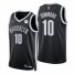 Nike Brooklyn Nets #10 Ben Simmons Black Mens 2021-22 NBA 75th Anniversary Diamond Swingman Jersey – Icon Edition Mens