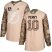 Adidas Tampa Bay Lightning #10 Corey Perry Camo Authentic 2022 Stanley Cup Final Patch Veterans Day Stitched Youth NHL Jersey Youth