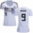 Womens Germany #9 Wagner White Home Soccer Country Jersey