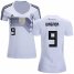 Womens Germany #9 Wagner White Home Soccer Country Jersey