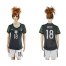 Womens Germany #18 Kroos Away Soccer Country Jersey