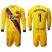 Barcelona #1 Ter Stegen Away Long Sleeves Soccer Club Jersey