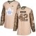 Adidas Toronto Maple Leafs #42 Tyler Bozak Camo Authentic 2017 Veterans Day Stitched NHL Jersey