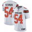 Nike Cleveland Browns #54 Olivier Vernon White Youth Stitched NFL Vapor Untouchable Limited Jersey