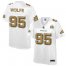 Nike Denver Broncos #95 Derek Wolfe White Womens NFL Pro Line Super Bowl 50 Fashion Game Jersey