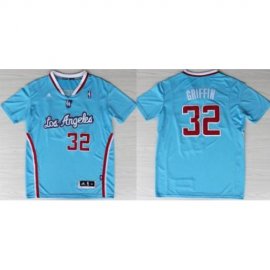 Los Angeles Clippers 32 Blake Griffin Blue Revolution 30 Swingman NBA Jersey New Style Cheap