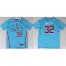 Los Angeles Clippers 32 Blake Griffin Blue Revolution 30 Swingman NBA Jersey New Style Cheap