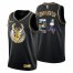 Milwaukee Milwaukee Bucks #24 Pat Connaughton Mens Golden Edition Diamond Logo 2021/22 Swingman Jersey – Black Mens