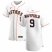 Houston Astros #9 Jack Mayfield Mens Nike White Home 2020 Authentic Player MLB Jersey