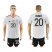 Germany #20 Kramer White Home Soccer Country Jersey