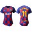 Womens Barcelona #11 O.Dembele Home Soccer Club Jersey