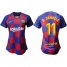 Womens Barcelona #11 O.Dembele Home Soccer Club Jersey