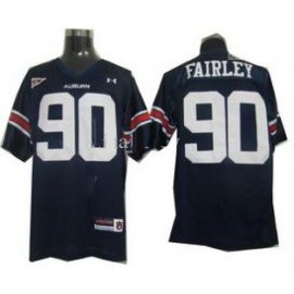 Auburn Tigers 90 Nick Fairley Dark Blue NCAA Jerseys