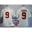 Alabama Crimson Tide 9 Amari Cooper White Limited College Football NCAA Jerseys 2014 All State Sugar Bowl Game Patch