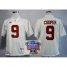 Alabama Crimson Tide 9 Amari Cooper White Limited College Football NCAA Jerseys 2014 All State Sugar Bowl Game Patch