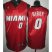 Miami Heat 0 Bibby Red Jersey Cheap