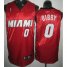 Miami Heat 0 Bibby Red Jersey Cheap