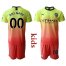 Manchester City Personalized Away Kid Soccer Club Jersey