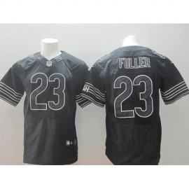 Nike Chicago Bears #23 Kyle Fuller Black Shadow Mens Stitched NFL Elite Jersey