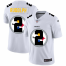 Pittsburgh Steelers #2 Mason Rudolph White Mens Nike Team Logo Dual Overlap Limited NFL Jersey