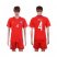 Chile #4 Isla Home Soccer Country Jersey