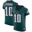 Nike Philadelphia Eagles #10 DeSean Jackson Midnight Green Team Color Mens Stitched NFL Vapor Untouchable Elite Jersey