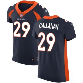 Nike Denver Broncos #29 Bryce Callahan Navy Blue Alternate Mens Stitched NFL Vapor Untouchable Elite Jersey
