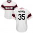 Chicago White Sox #35 Frank Thomas White Alternate Home Cool Base Stitched Youth MLB Jersey