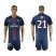 Paris Saint-Germain #21 Fit Home Soccer Club Jersey