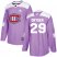 Adidas Montreal Canadiens #29 Ken Dryden Purple Authentic Fights Cancer Stitched NHL Jersey