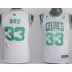 Kids Boston Celtics 33 Larry Bird White NBA Jerseys Cheap