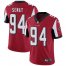 Nike Atlanta Falcons #94 Deadrin Senat Red Team Color Mens Stitched NFL Vapor Untouchable Limited Jersey
