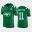New York New York Jets #11 Robby Anderson Green Mens Nike Big Team Logo Player Vapor Limited NFL Jersey