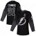Adidas Tampa Bay Lightning #91 Steven Stamkos Black Alternate Authentic Stitched NHL Jersey