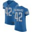 Nike Detroit Lions #42 Devon Kennard Blue Team Color Mens Stitched NFL Vapor Untouchable Elite Jersey