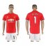 Manchester United #1 DE GEA Red Home Soccer Club Jersey