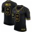 New Orleans New Orleans Saints #9 Drew Brees Mens Nike 2020 Salute To Service Golden Limited NFL Jersey Black