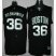 Boston Celtics 36 Shaquille ONeal Black Jersey Cheap