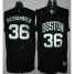 Boston Celtics 36 Shaquille ONeal Black Jersey Cheap