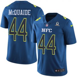 Nike Los Angeles Rams #44 Jacob McQuaide Navy Mens Stitched NFL Limited NFC 2017 Pro Bowl Jersey