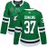 Adidas Dallas Stars #37 Justin Dowling Green Home Authentic Womens 2020 Stanley Cup Final Stitched NHL Jersey