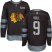 Adidas Chicago Blackhawks #9 Bobby Hull Black 1917-2017 100th Anniversary Stitched NHL Jersey