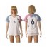 Womens France #6 Cabaye Away Away Soccer Country Jersey